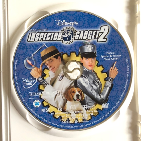 INSPECTOR GADGET 2: Gadget Meets His Match  DVD - Picture 4 of 6